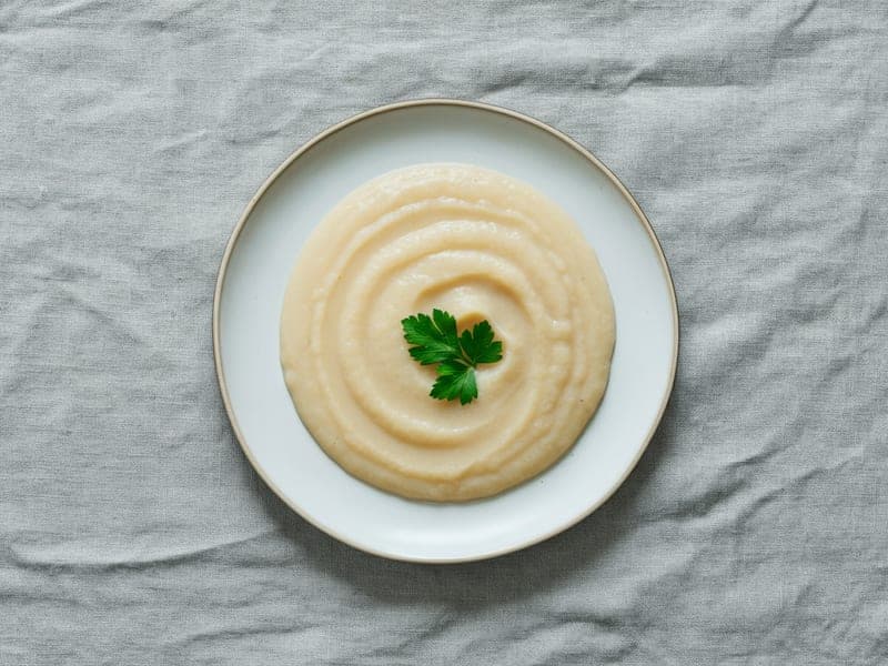 Crema di ricotta con frutta — ricetta BLW per bambini 6 mesi