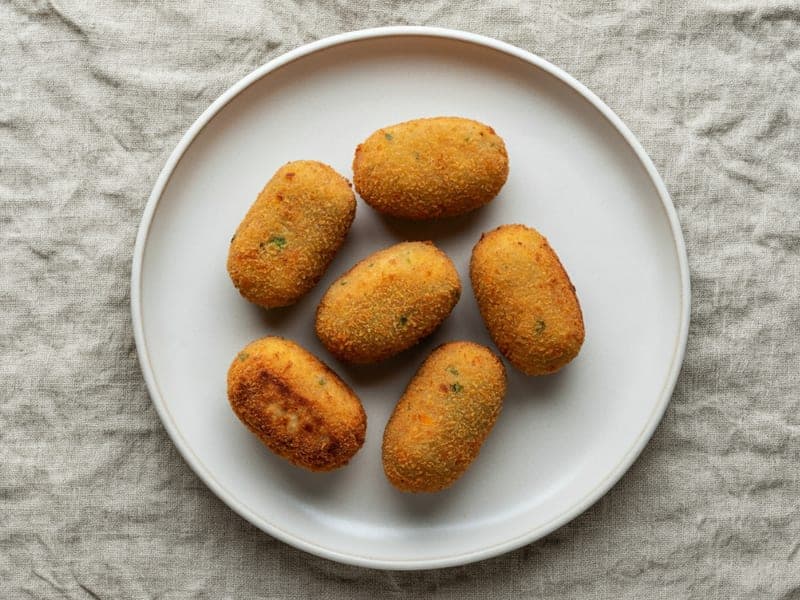 Crocchette di tonno al forno — ricetta BLW per bambini 9 mesi