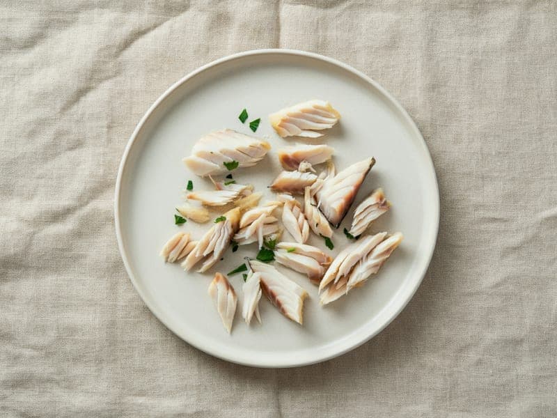 Filetti di branzino al forno — ricetta BLW per bambini 12 mesi