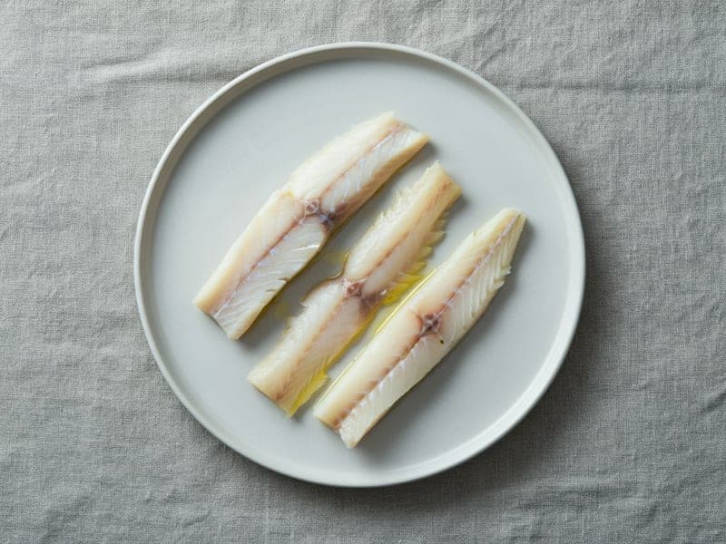 Filetto di sogliola al vapore con limone — ricetta BLW per bambini 6 mesi
