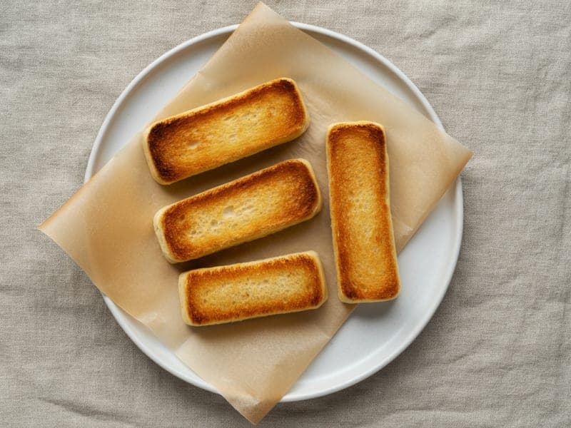 French toast morbido alla vaniglia — ricetta BLW per bambini 9 mesi