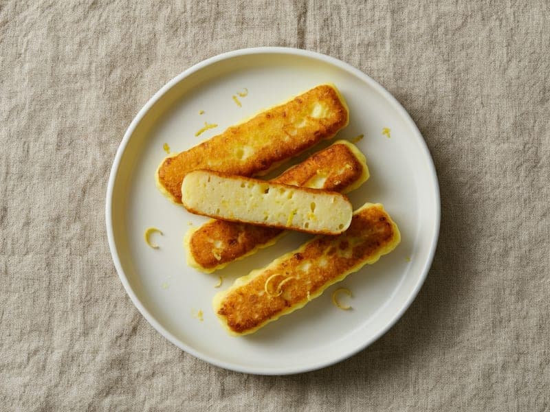 Frittelle di ricotta e limone — ricetta BLW per bambini 9 mesi