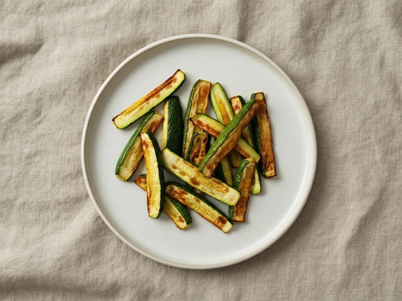 Frittelle di zucchine e feta — ricetta BLW per bambini 12 mesi