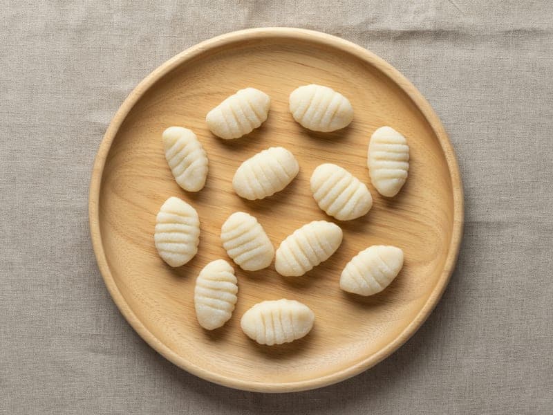 Gnocchi di ricotta al vapore — ricetta BLW per bambini 9 mesi