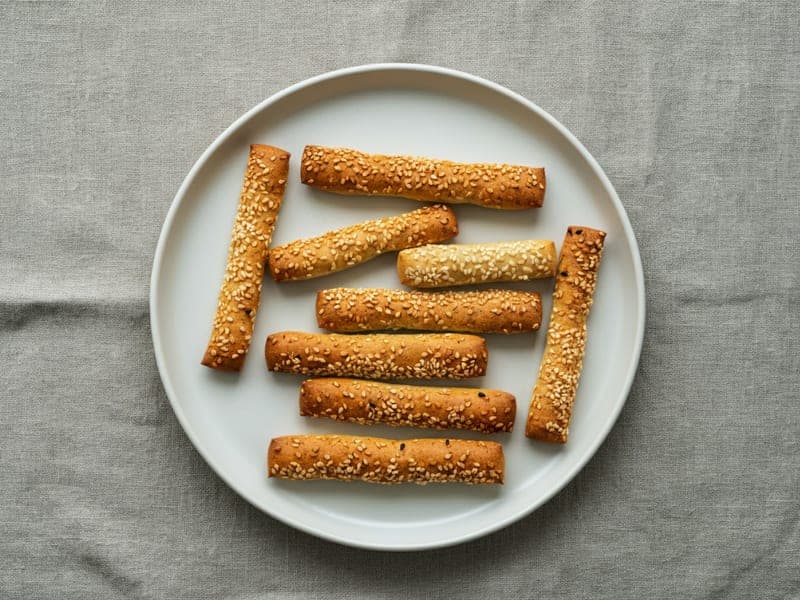 Grissini integrali fatti in casa — ricetta BLW per bambini 12 mesi