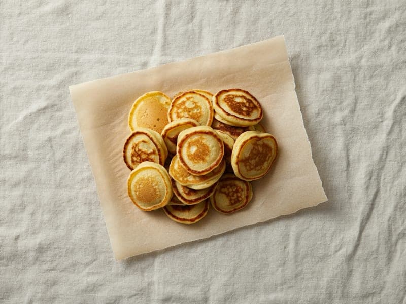 Pancake ai mirtilli — ricetta BLW per bambini 12 mesi
