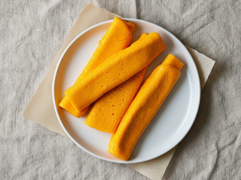 Pancake alla zucca — ricetta BLW per bambini 12 mesi