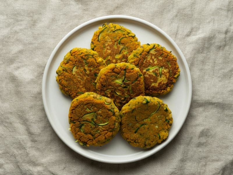 Polpette di lenticchie e zucchine — ricetta BLW per bambini 9 mesi