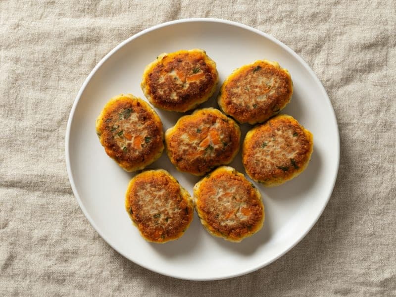Polpettine di manzo e carota — ricetta BLW per bambini 9 mesi