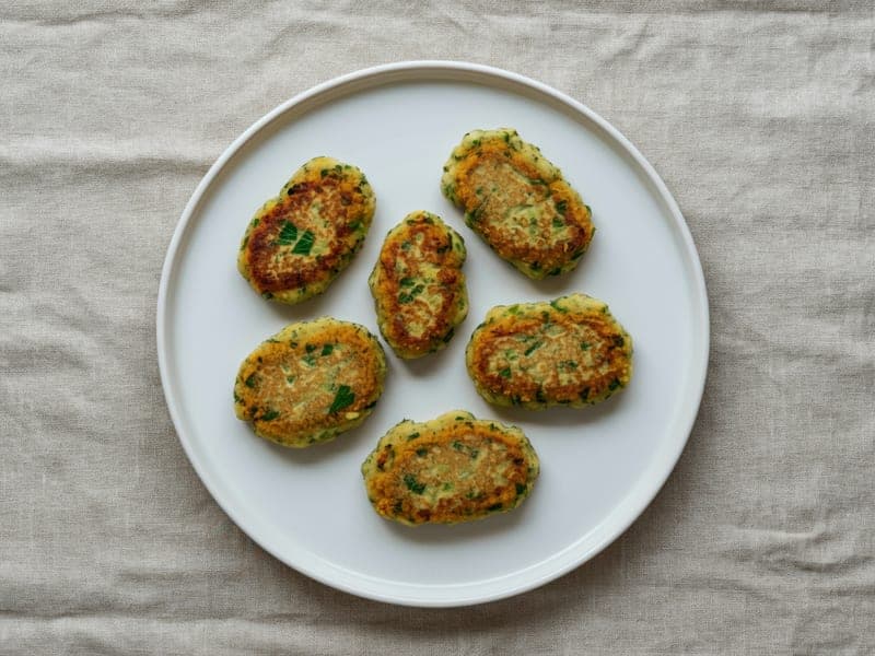 Polpettine di merluzzo e patate — ricetta BLW per bambini 9 mesi