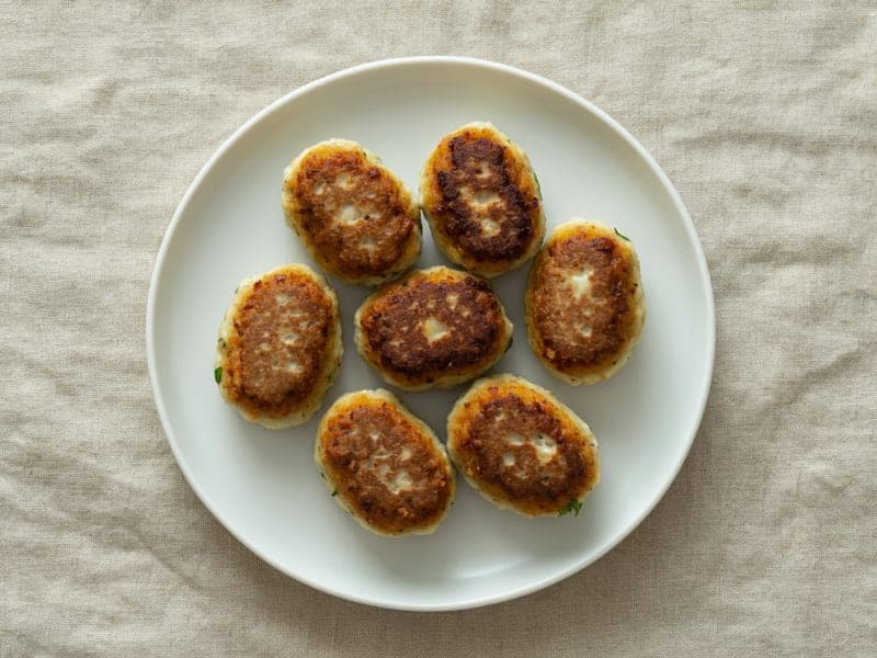 Polpettine di pollo tenere — ricetta BLW per bambini 6 mesi